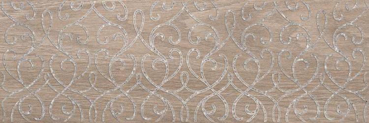 Декор Laparet Envy 17-03-15-1191-0 Blast Коричневый 20x60