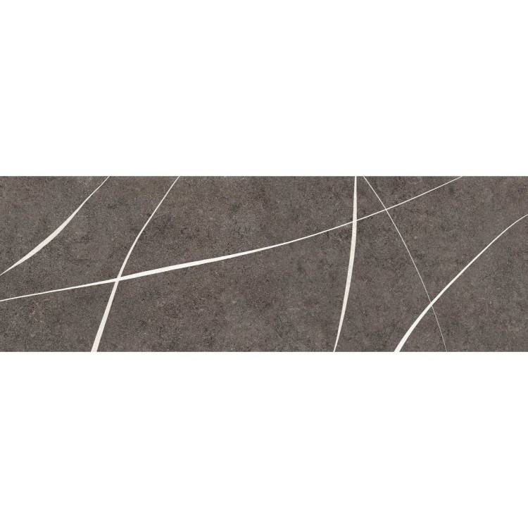 Керамическая плитка Керамин Флокк 4C Коричневый 30x90