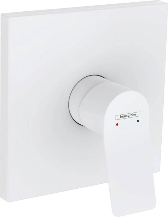 Смеситель для душа Hansgrohe Vivenis 75615700 матовый белый