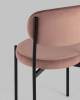 Стул Stool Group Бриф NEW vd-brief-b15-K X4 велюр пыльно-розовый 4 шт фото 7