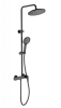 Душевая стойка Wonzon & Woghand WW-B3517-MB черный