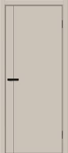 Межкомнатная дверь Bravo Браво-0.10 П полотно Cream Silk 900x2000