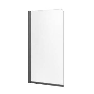Шторка на ванну BelBagno Uno-V-1-90/150-C-NERO черный