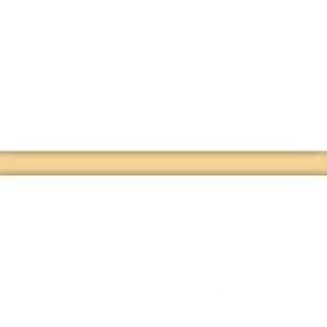 Бордюр Kerama Marazzi Карандаш 147 Желтый Матовый 20x1.5