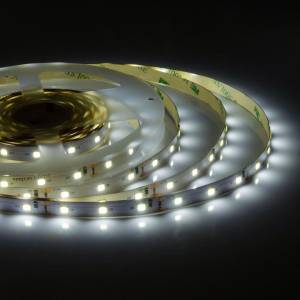 Светодиодная лента Apeyron 00-55 9,6W/m 60LED/m 2835SMD холодный белый 5M
