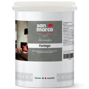 Декоративное покрытие San Marco Fontego база Argento 1 л