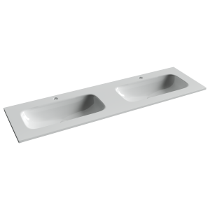 Раковина Ceramica Nova Grace CN7023 белый, 161x45.7