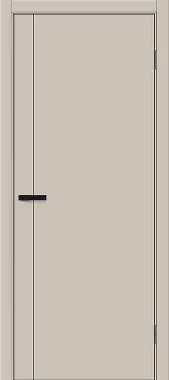 Межкомнатная дверь Bravo Браво-0.10 П полотно Cream Silk 900x2000