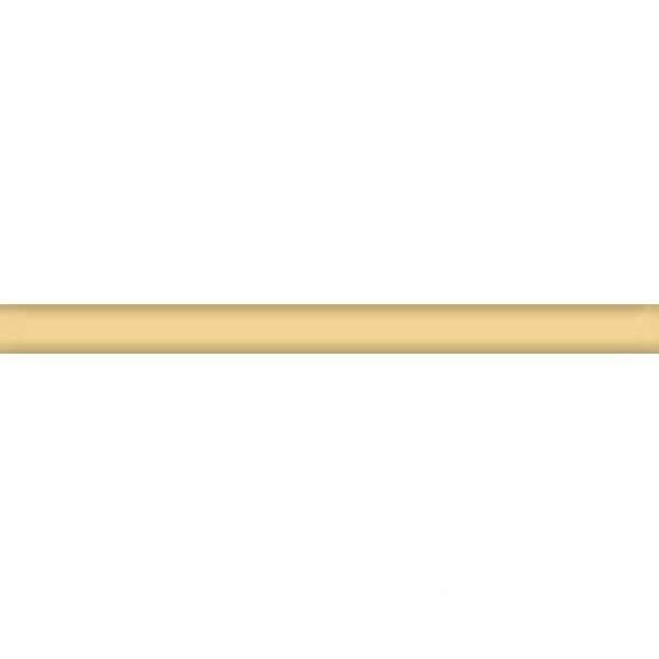 Бордюр Kerama Marazzi Карандаш 147 Желтый Матовый 20x1.5
