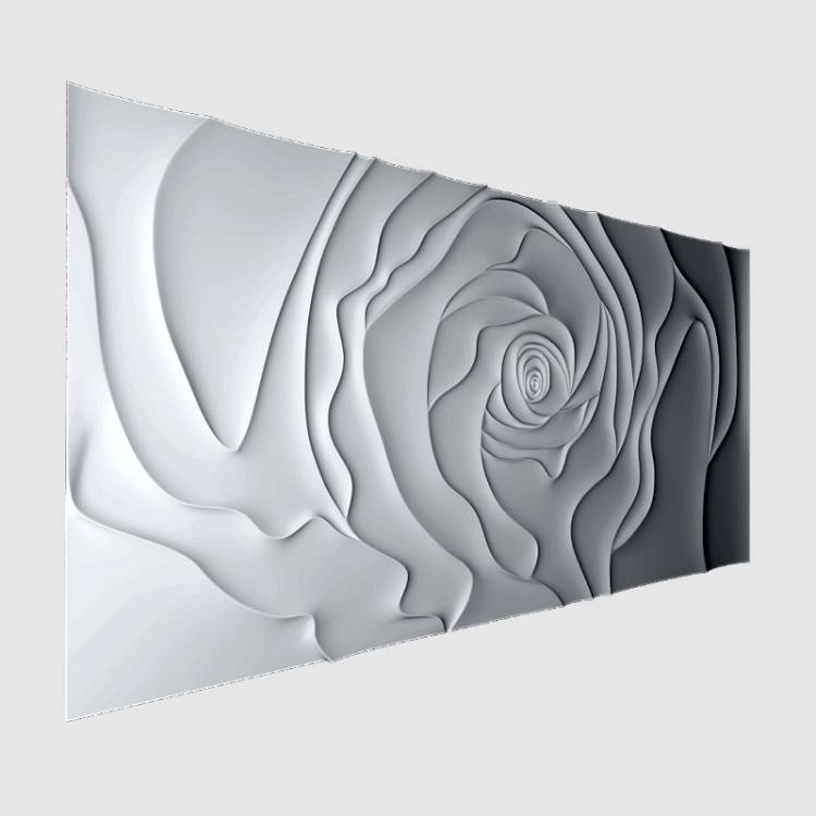 Барельеф Deco Line В-01 Rose