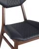 Стул Stool Group Tor LW1903-G PU DARK BLUE GRID синий фото 8