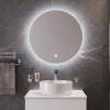 Зеркало BOND Circle M38ZE-7070 круглое 70 с LED подсветкой и бесконтактным сенсором фото 6
