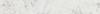 Плинтус Italon Шарм Экстра 610130004705 Carrara Battiscopa 7.2x60