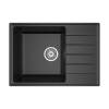 Мойка кухонная Maretti Kitchen KT600-BL черный, 60x42
