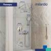 Душевая система Milardo Rora RORSB03M68 хром фото 4