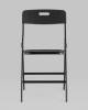 Набор из 4 складных стульев Stool Group Super Lite D15S N black X4 черный, банкетные фото 5