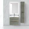 Тумба с раковиной Belbagno Acqua ACQUA-600-2C-SO-PS 60x45x50 Pino Scania подвесная с двумя выкатными ящиками фото 2