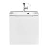 Тумба с раковиной Belbagno Etna ETNA-500-1A-SO-BL-P-R 49.6x39.2x50 Bianco Lucido подвесная с одной распашной дверцей, с одной полкой, правосторонняя фото 2