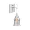 Бра Lumina Deco Moletti LDW 6844-1 CHR+GY фото 4