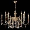 Люстра Crystal Lux Mercedes Sp6+6 Gold/Color фото 3