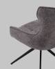 Стул Stool Group Carlene DC-2409007 grey FL07 серый, вращающийся фото 8