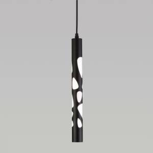 Подвесной светодиодный светильник Eurosvet DLR037 12W 4200K DLR037 12W 4200K черный матовый