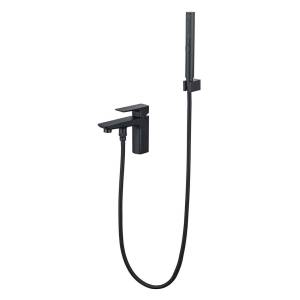 Смеситель Aquatek Вега AQ1044MB черный матовый