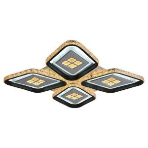 Потолочная люстра Profit Light 8054/4 WHT+BLK