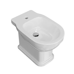 Биде Kerama Marazzi Pompei напольное, белое глянцевое