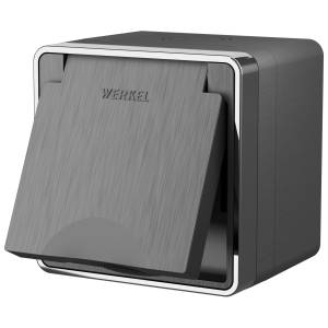 Розетка влагозащитная Werkel Gallant W5071204