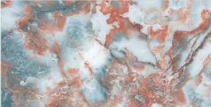 Керамогранит Bluezone Onyx Nebula BZ75712 TEAL 60x120