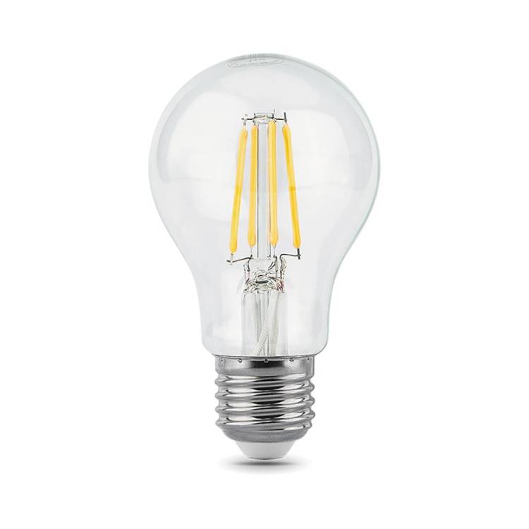 Лампа светодиодная филаментная Gauss Filament 102802110