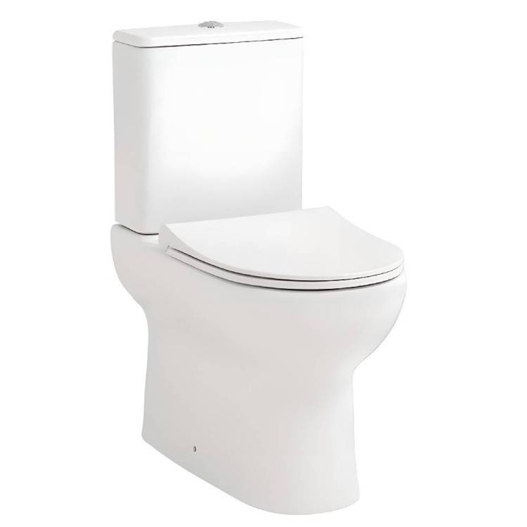 Унитаз-компакт Gural Vit Compact Slim KO06KLZ00&KO02RZV00 белый