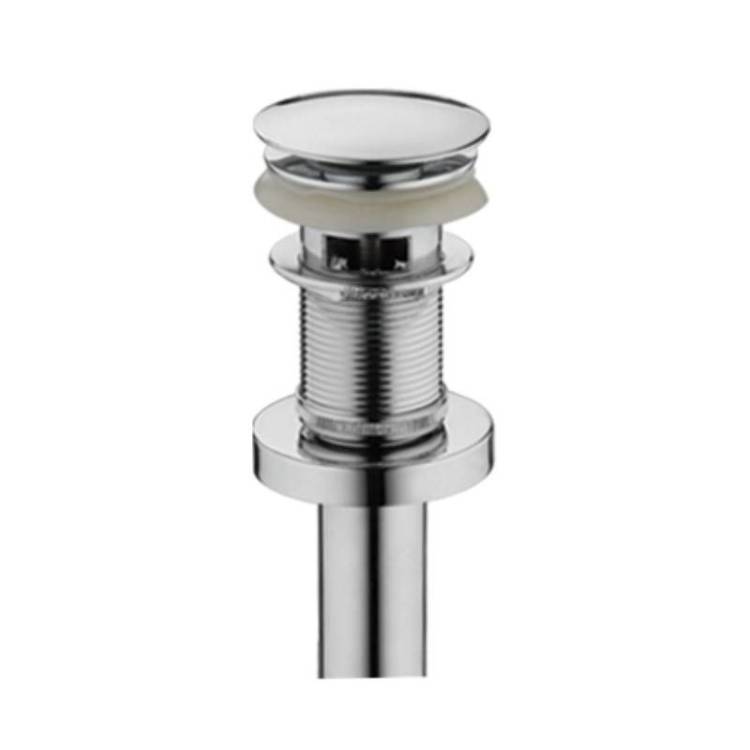 Донный клапан Haiba HB65-2 хром