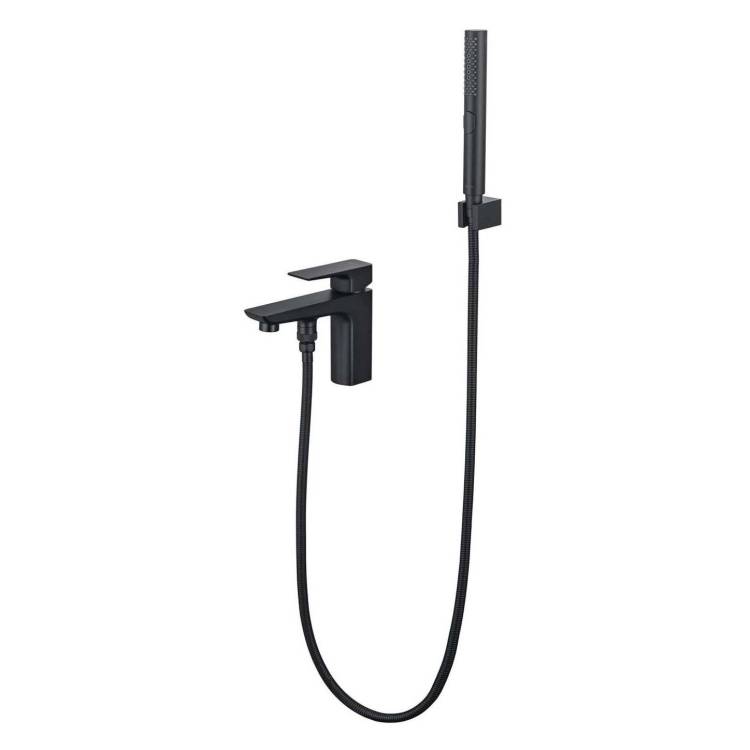 Смеситель Aquatek Вега AQ1044MB черный матовый