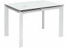 Стол Woodville Corner 518853 matte statuario белый мрамор матовый/белый 120(170)x80x76