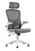 Кресло компьютерное Stool Group TopChairs Airone D-516-1 grey серый