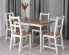 Стол Tetchair Соната Люкс 25165 антик, белый, массив сосны 120(150)x75x75 фото 15