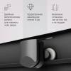 Душевой уголок AM.PM Gem W90G-401-100BT 100x100 стекло прозрачное, профиль черный матовый фото 7