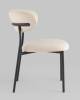 Стул Stool Group Ayla DX-2547 MOHAIR-110 бежевый фото 3