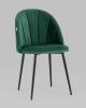 Набор из 2 стульев Stool Group Логан AV 413-Cdf-08 X2 зеленый, велюр фото 2