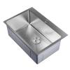 Мойка кухонная Mixline Pro 552936 сатин фото 2