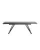 Стол обеденный Stool Group Пандора DF162T 160 DUAL керамика темная 160(240)x90x76 фото 6