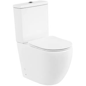Унитаз-компакт Belbagno Amanda BB051CPR/BB051SC белый