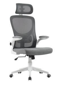 Кресло компьютерное Stool Group TopChairs Airone D-516-1 grey серый