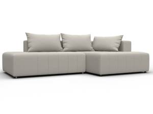 Диван угловой Лига Диванов Лига-103 134809 Бежевый