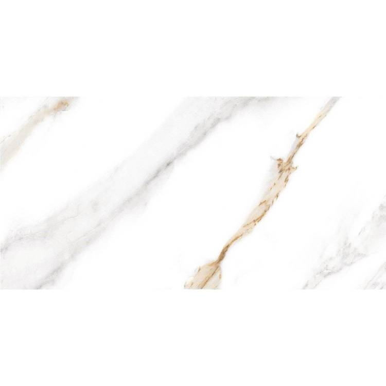 Керамическая плитка Global Tile Capella GT97VG Белый 25x50