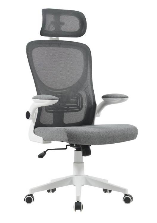 Кресло компьютерное Stool Group TopChairs Airone D-516-1 grey серый