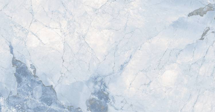 Керамогранит LeeDo Marble Porcelain Large Azul Cielo Pol Color Body 90x180