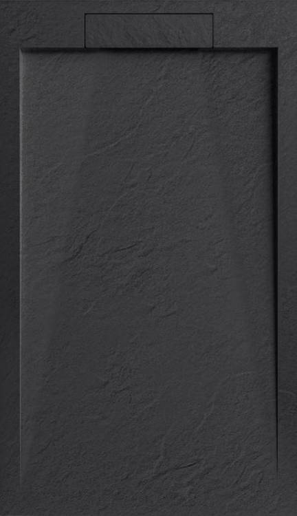 Поддон для душа Esbano Luxe ESP-LX119B черный, 90x110